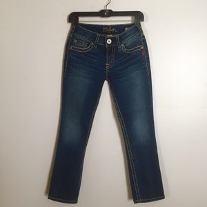 Silver Jeans Suki Capris Size 25